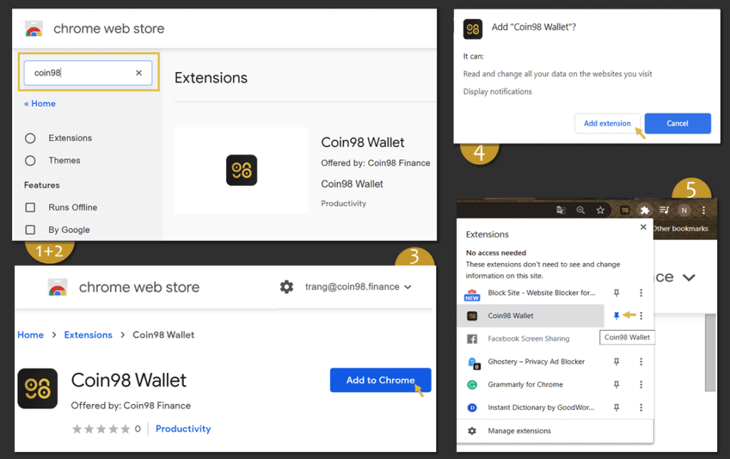 Coin98 Wallet Review: Super Crypto App With Many Remarkable Utilities