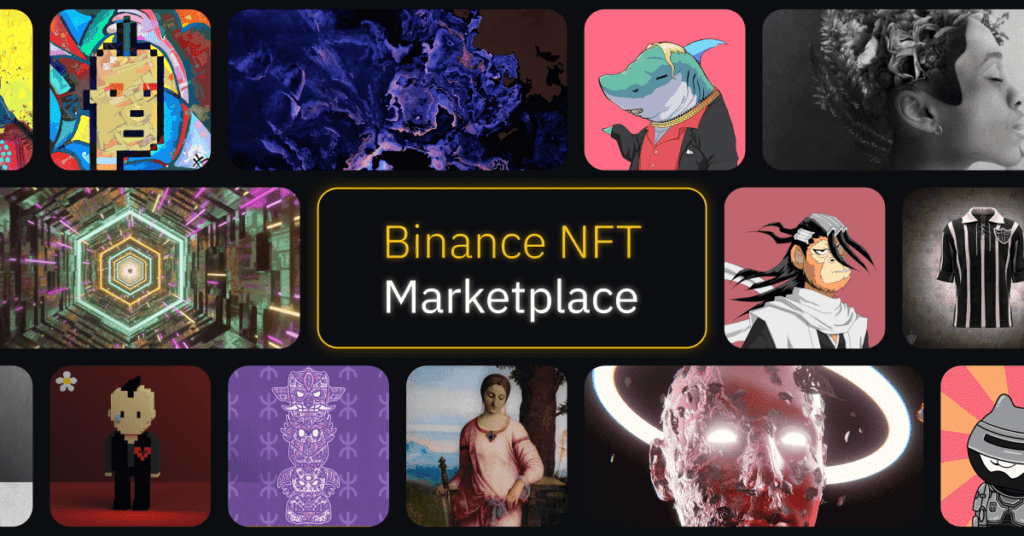 NFTs Binance