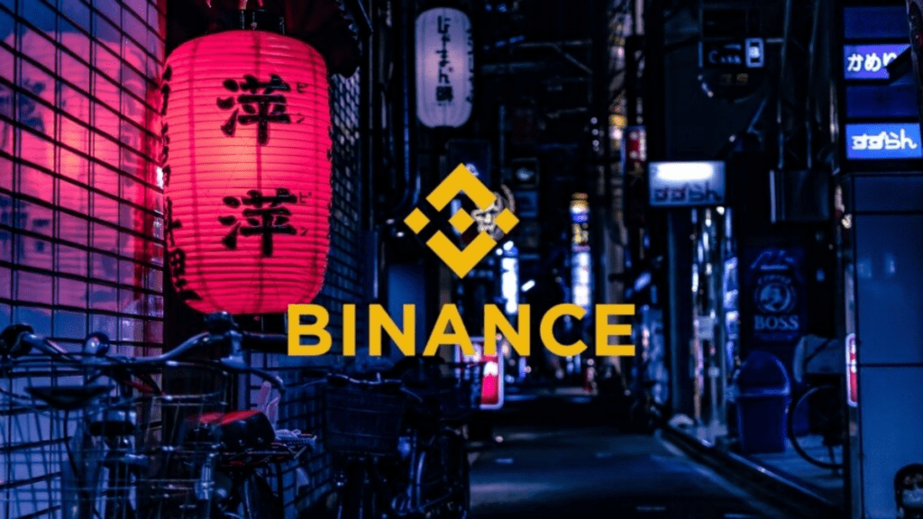 Aktualizacja Binance Japan: Usługi globalnej platformy zostały wyłączone 30 listopada